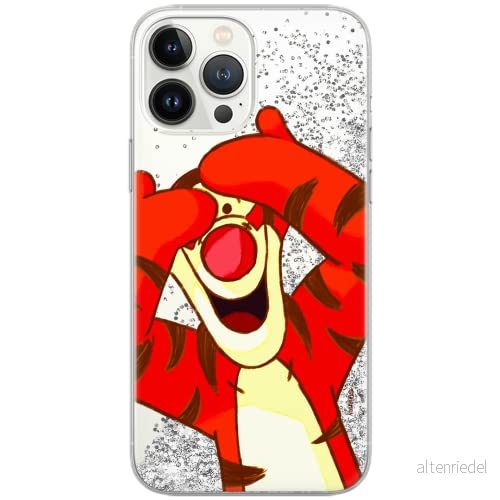 ERT GROUP mobiltelefonfodral för Apple Iphone 6 PLUS/ 7 PLUS / 8 originalt och officiellt licensierat Disney mönster Winnie the Pooh and friends 035, med glitter overflow effekt 5903537370880