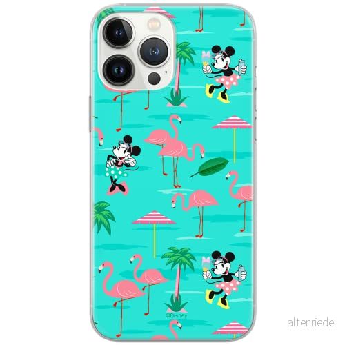 ERT GROUP mobiltelefonfodral för Xiaomi REDMI NOTE 9 originalt och officiellt licensierat Disney mönster Minnie 038 optimalt anpassad till formen på mobiltelefonen, fodral tillverkad av TPU plast 5903040329016