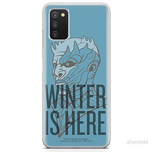 ERT GROUP mobiltelefonfodral för Samsung A03S originalt och officiellt licensierat Game od Thrones mönster of 016 anpassad till formen på mobiltelefonen, fodral tillverkad av TPU plast 5903932996050