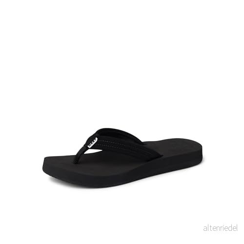 Reef Badsandaler - Storlek 40 - Svart - Konstmaterial 888366747131