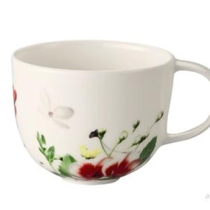 Rosenthal Brillance Fleurs suvor espressotass, benporslin, flerfärgad, 15 x 5 cm 4012438482552 Rosenthal Brillance Fleurs suvor espressotass, benporslin, flerfärgad, 15 x 5 cm 4012438482552