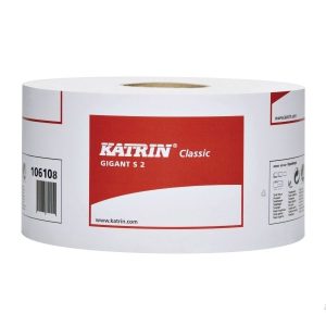 TOALETTPAPPER CLASSIC GIGANT KATRIN 2 LAGER SMALL 0,6KG Beijerbygg Byggmaterial 7316970106103 TOALETTPAPPER CLASSIC GIGANT KATRIN 2 LAGER SMALL 0,6KG Beijerbygg Byggmaterial 7316970106103