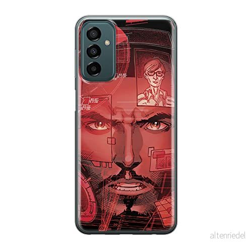 ERT GROUP mobiltelefonfodral för Samsung M13 4G/M23 5G/F23 originalt och officiellt licensierat Marvel mönster Iron Man 016 anpassad till formen på mobiltelefonen, fodral tillverkad av TPU plast 5905511375065