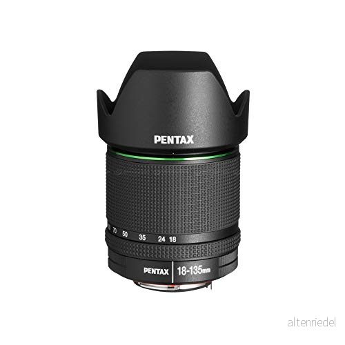 Pentax SMC DA F3.5 5.6 ED AL IF DC WR objektiv (18 135 mm) 27075173767
