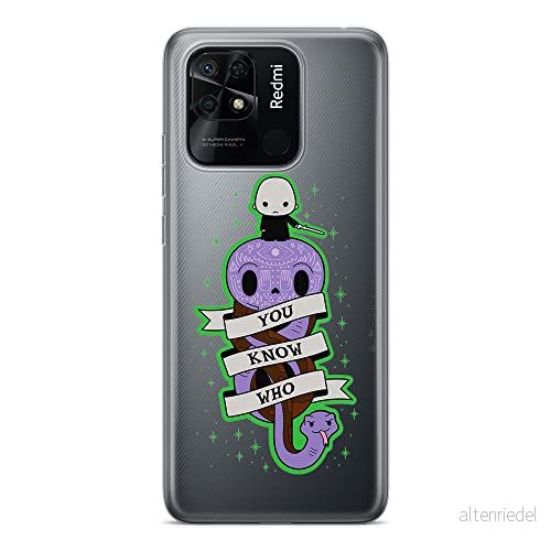 ERT GROUP mobiltelefonfodral för Xiaomi REDMI 10C originalt och officiellt licensierat Harry Potter mönster 243 optimalt anpassad till formen på mobiltelefonen, gedeeltelijk transparant 5905511550677