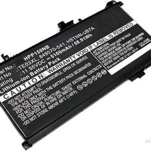 Bärbar dator Batteri för HP 5706998638496