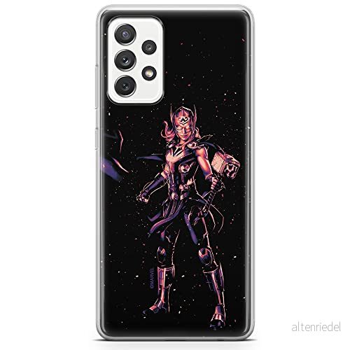 ERT GROUP Mobiltelefonfodral för Samsung A52 5G/A52 LTE 4G/A52S 5G original och officiellt licensierat Marvel Mönster Thor 008 perfekt anpassat till mobiltelefonens form, skal av TPU 5904805171222