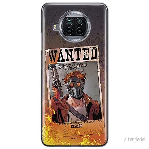 ERT GROUP mobiltelefonfodral för Xiaomi REDMI NOTE 9T originalt och officiellt licensierat Marvel mönster Star Lord 001 optimalt anpassad till formen på mobiltelefonen, fodral tillverkad av TPU plast 5904805648601