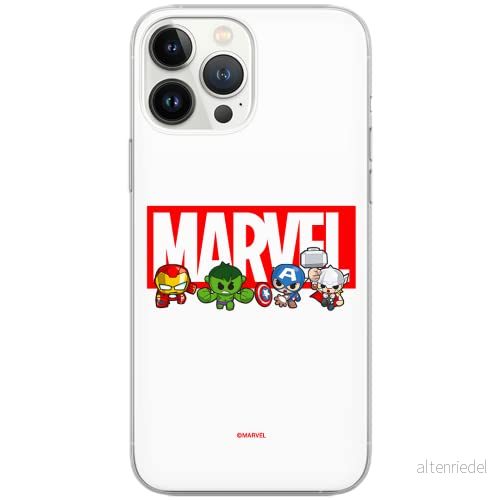 ERT GROUP mobiltelefonfodral för Samsung A50/A50s/A30s originalt och officiellt licensierat Marvel mönster 009 Vit optimalt anpassad till formen på mobiltelefonen, fodral tillverkad av TPU plast 5904805177033