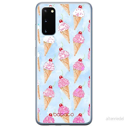 ERT GROUP mobiltelefonfodral för Samsung S20 / S11E originalt och officiellt licensierat Babaco mönster Ice 002 Vit optimalt anpassad till formen på mobiltelefonen, fodral tillverkad av TPU plast 5904805393105