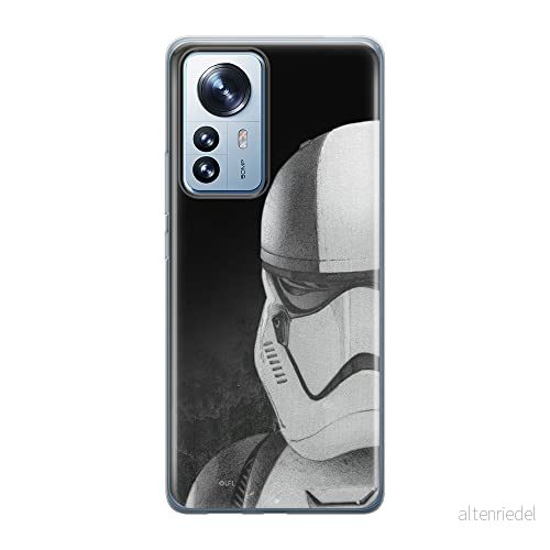 ERT GROUP mobiltelefonfodral för Xiaomi 12 PRO originalt och officiellt licensierat Star Wars mönster Stormtrooper 001 anpassad till formen på mobiltelefonen, fodral tillverkad av TPU plast 5905511518417