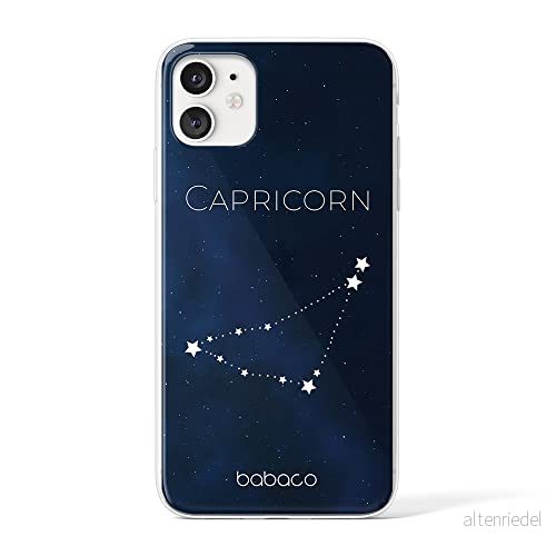 ERT GROUP mobiltelefonfodral för Apple Iphone 11 originalt och officiellt licensierat Babaco mönster Zodiac Constellation 010 Vit anpassad till formen på mobiltelefonen, fodral tillverkad av TPU plast 5903932198850