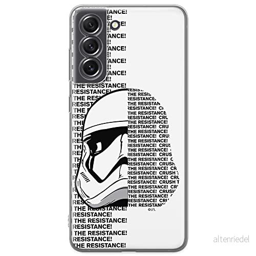 ERT GROUP mobiltelefonfodral för Samsung S21 FE originalt och officiellt licensierat Star Wars mönster Stormtrooper 012 optimalt anpassad till formen på mobiltelefonen, fodral tillverkad av TPU plast 5903932983425