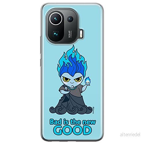 ERT GROUP mobiltelefonfodral för Xiaomi MI 11 PRO originalt och officiellt licensierat Disney mönster Hades 001 optimalt anpassad till formen på mobiltelefonen, fodral tillverkad av TPU plast 5905131414069