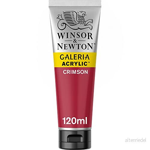 Winsor & Newton Galeria, 120 ml, Röd, Rör 94376986846