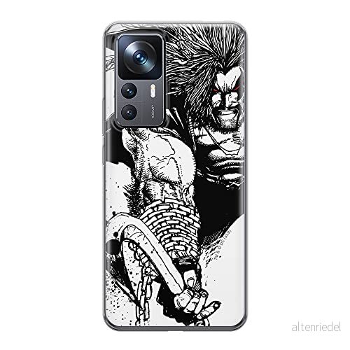 ERT GROUP mobiltelefonfodral för Xiaomi 12T/12T pro/K50 Ultra originalt och officiellt licensierat DC mönster Lobo 004 optimalt anpassad till formen på mobiltelefonen, fodral tillverkad av TPU plast 5905511569983
