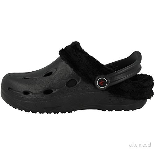 Chung Shi Unisex Dux Winter, Träskor, Svart, 36 37 EU 4047372043347