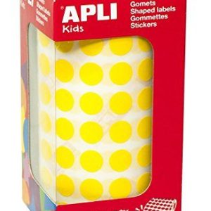 APLI 5192 Landskaprulle rund 10,5 mm gul 8410782048510 APLI 5192 Landskaprulle rund 10,5 mm gul 8410782048510