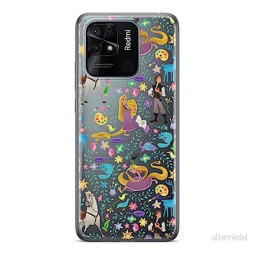 ERT GROUP mobiltelefonfodral för Xiaomi REDMI 10C originalt och officiellt licensierat Disney mönster Tangled 001 optimalt anpassad till formen på mobiltelefonen, gedeeltelijk transparant 5905511541644