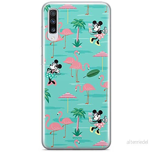 ERT GROUP mobiltelefonfodral för Samsung A70 originalt och officiellt licensierat Disney mönster Minnie 038 optimalt anpassad till formen på mobiltelefonen, fodral tillverkad av TPU plast 5902980410693