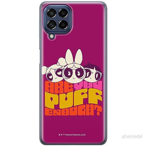 ERT GROUP mobiltelefonfodral för Samsung M33 5G originalt och officiellt licensierat The Powerpuff Girls mönster 044, fodral tillverkad av TPU plast 5905511987879