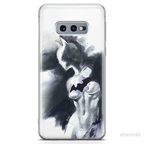 ERT GROUP mobiltelefonfodral för Samsung S10e originalt och officiellt licensierat DC mönster Bat Girl 001 optimalt anpassad till formen på mobiltelefonen, fodral tillverkad av TPU plast 5903040793220