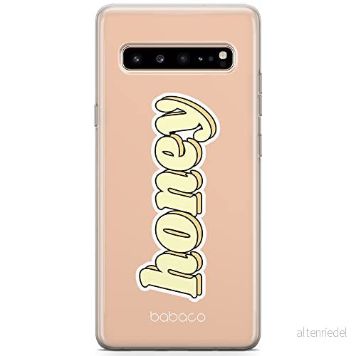 ERT GROUP Mobiltelefonskal för Samsung S10 5G original och officiellt licensierat Babaco mönster Sweet 90's 013 anpassad till mobiltelefonens form, TPU fodral 5903932355833