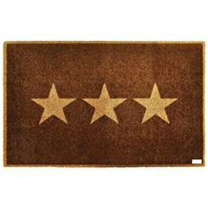 Zala Living smutsfångsmatta stjärna BRUN dörrmatta smutsmatta rengöringsmatta dekomatta 67 x 180 0,7 cm 4260388034424 Zala Living smutsfångsmatta stjärna BRUN dörrmatta smutsmatta rengöringsmatta dekomatta 67 x 180 0,7 cm 4260388034424