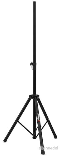 Audibax Neo 121 professionellt högtalarstativ hopfällbart enkelt låsfäste, utdragbart stativ justerbar höjd från 67 till 115 cm maximal vikt 40 kg 7427254439227