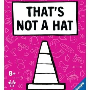 Ravensburger 20954 That’s not a hat kartenspiel für 3 8 personer, partyspiel, lustige Unterhaltung ab Jahren 4005556209545
