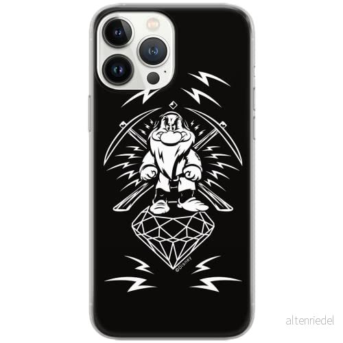 ERT GROUP mobiltelefonfodral för Xiaomi REDMI 10 originalt och officiellt licensierat Disney mönster Grumpy 001, fodral tillverkad av TPU plast 5904805011375