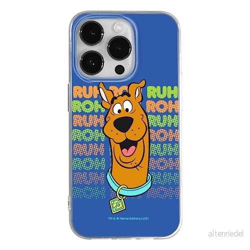 ERT GROUP mobiltelefonfodral för Apple Iphone 14 PRO MAX originalt och officiellt licensierat Scooby Doo mönster 003 anpassad till formen på mobiltelefonen, fodral tillverkad av TPU plast 5905131933140