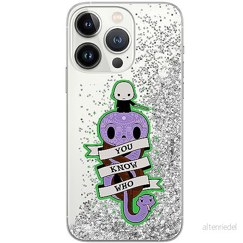 ERT GROUP mobiltelefonfodral för Apple Iphone 13 PRO originalt och officiellt licensierat Harry Potter mönster 243, med glitter overflow effekt 5905131665539