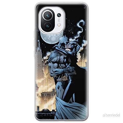 ERT GROUP mobiltelefonfodral för Xiaomi 11 originalt och officiellt licensierat DC mönster Batman 005 optimalt anpassad till formen på mobiltelefonen, fodral tillverkad av TPU plast 5903537118598