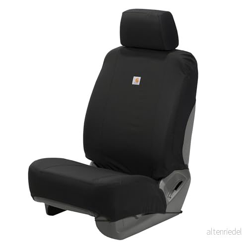 Carhartt Universal Sittöverdrag, Lågt ryggstöd, Unisex, Svart, En storlek 888999381641
