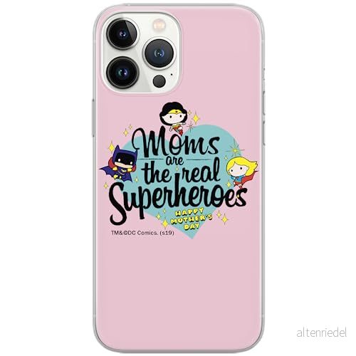 ERT GROUP mobiltelefonfodral för Iphone 13 PRO originalt och officiellt licensierat DC mönster Super Girls 005 Vit optimalt anpassad till formen på mobiltelefonen, fodral tillverkad av TPU plast 5903932856521