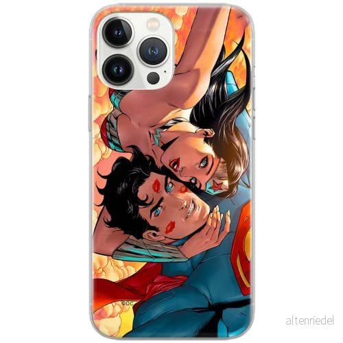 ERT GROUP mobiltelefonfodral för Samsung A71 originalt och officiellt licensierat DC mönster Wonder Woman 046 Vit optimalt anpassad till formen på mobiltelefonen, fodral tillverkad av TPU plast 5903537534916