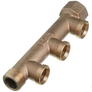 Roth manifold 3 x 15mm pex euro red 5702000113500 Roth manifold 3 x 15mm pex euro red 5702000113500