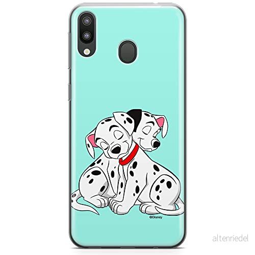 ERT GROUP mobiltelefonfodral för Samsung M20 originalt och officiellt licensierat Disney mönster Dalmatians 005 optimalt anpassad till formen på mobiltelefonen, fodral tillverkad av TPU plast 5905131171351