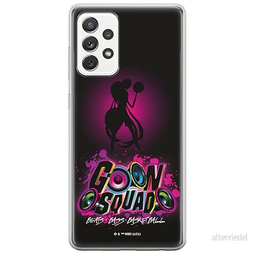 ERT GROUP mobiltelefonfodral för Samsung A52 5G / LTE 4G A52S originalt och officiellt licensierat Looney Tunes mönster Space Jam 008, fodral tillverkad av TPU plast 5905511032630