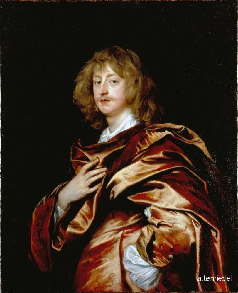 Målning George Digby, 2:e greve av Bristol - Antoine van Dyck - Bild 2