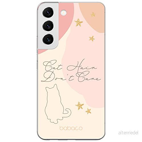 ERT GROUP mobiltelefonfodral för Samsung S22 originalt och officiellt licensierat Babaco mönster Cats 007 optimalt anpassad till formen på mobiltelefonen, fodral tillverkad av TPU plast 5905131081018