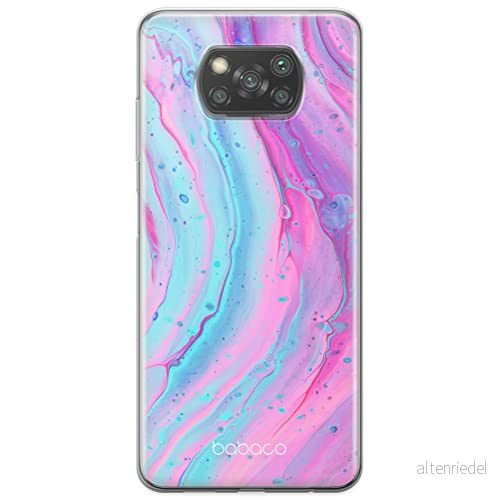ERT GROUP mobiltelefonfodral för Xiaomi POCOPHONE X3 originalt och officiellt licensierat Babaco mönster Abstract 012 optimalt anpassad till formen på mobiltelefonen, fodral tillverkad av TPU plast 5903537120133