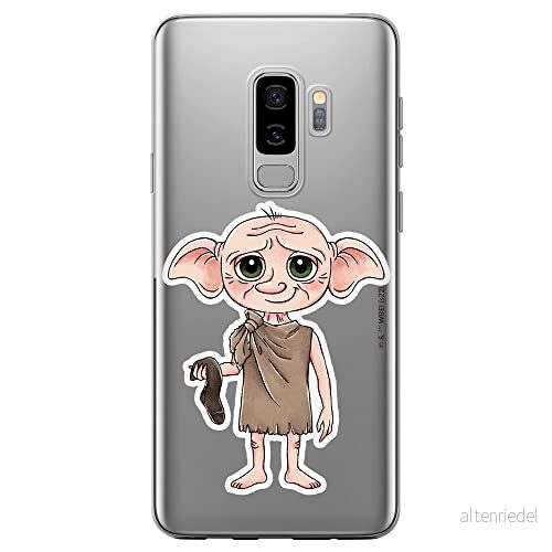 ERT GROUP mobiltelefonfodral för Samsung S9 PLUS originalt och officiellt licensierat Harry Potter mönster 206 optimalt anpassad till formen på mobiltelefonen, gedeeltelijk transparant 5905131672759