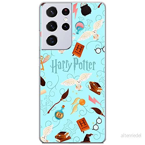 ERT GROUP mobiltelefonfodral för Samsung S21 ULTRA originalt och officiellt licensierat Harry Potter mönster 228 optimalt anpassad till formen på mobiltelefonen, fodral tillverkad av TPU plast 5905131695550