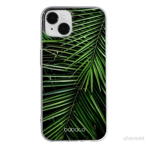 ERT GROUP mobiltelefonfodral för Apple Iphone 14 originalt och officiellt licensierat Babaco mönster Plants 002 optimalt anpassad till formen på mobiltelefonen, fodral tillverkad av TPU plast 5905131877284