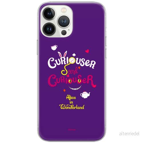 ERT GROUP mobiltelefonfodral för Samsung F62 / M62 originalt och officiellt licensierat Disney mönster Alice 009 optimalt anpassad till formen på mobiltelefonen, fodral tillverkad av TPU plast 5904805533433