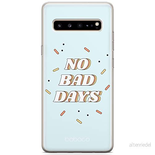 ERT GROUP Mobiltelefonskal för Samsung S10 5G original och officiellt licensierat Babaco mönster Sweet 90's 006 anpassad till mobiltelefonens form, TPU fodral 5903932333299