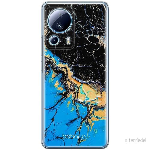 ERT GROUP mobiltelefonfodral för Xiaomi 13 LITE/CIVI 2 originalt och officiellt licensierat Babaco mönster Abstract 023 optimalt anpassad till formen på mobiltelefonen, fodral tillverkad av TPU plast 5905511915490