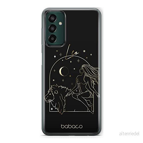 ERT GROUP mobiltelefonfodral för Samsung M13 4G originalt och officiellt licensierat Babaco mönster Zodiac Woman 005 optimalt anpassad till formen på mobiltelefonen, fodral tillverkad av TPU plast 5905511330125